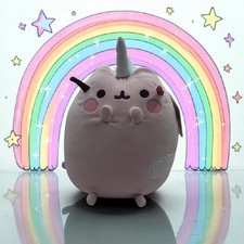 Gund PUSHEEN PUSHEENICORN 9.5" Unicorn Plush New with Tags