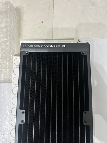 EK CoolStream PE 360 Triple NEW NUOVO