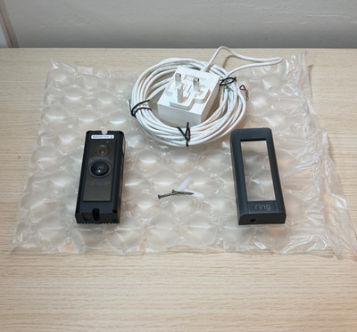 Ring Wired Video Doorbell Pro (Video Doorbell Pro 2) + Plug-In Adapter | Türklingel