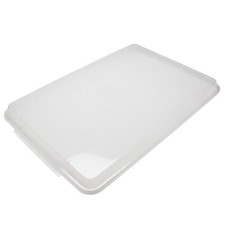 Thunder Group PLSP1826C Sheet Pan Cover, Full Size, 18" x 26", Polypropylene,...