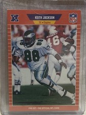 1989 Pro Set - Keith Jackson #318 (RC) MINT!!
