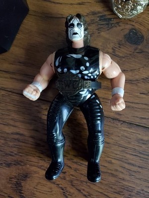 RARE WCW Smash N Slam Monday Nitro Wrestling Ring Toy Biz nWo 1999