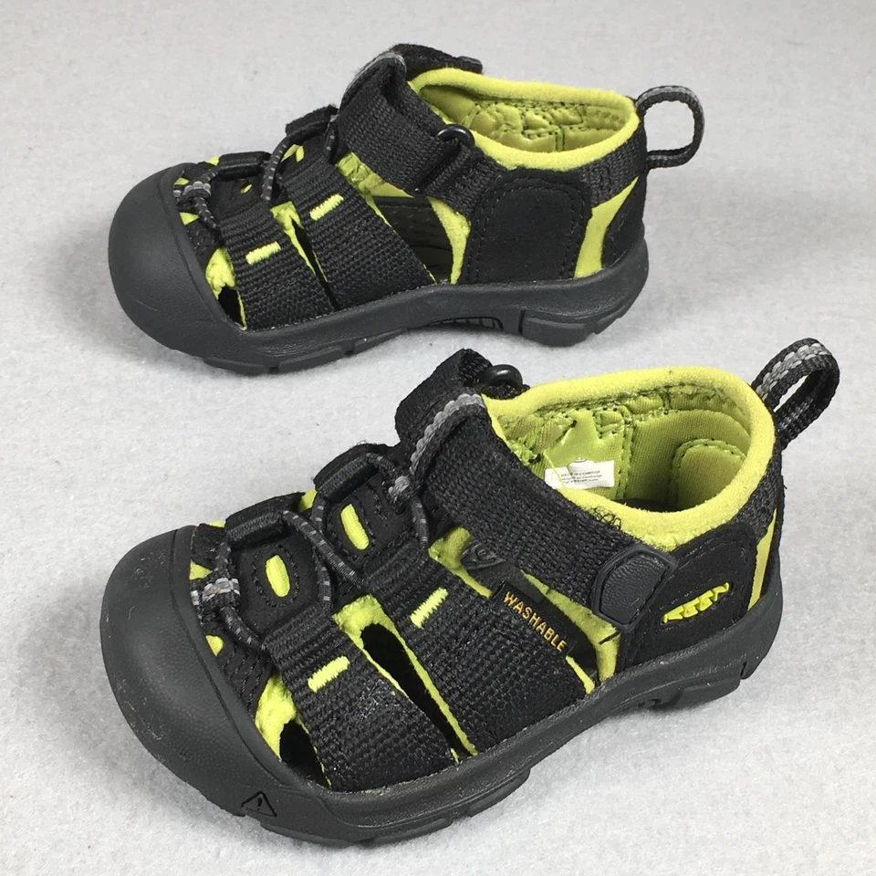 KEEN Newport H2 Sandals Toddler Size 4 Black Water Hiking Shoes Fishing Sport - Image 3 of 4