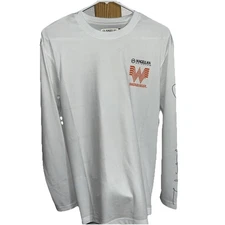 Magellan Outdoor Whataburger Limited Edition Casting Crew Print Long Sleeve S