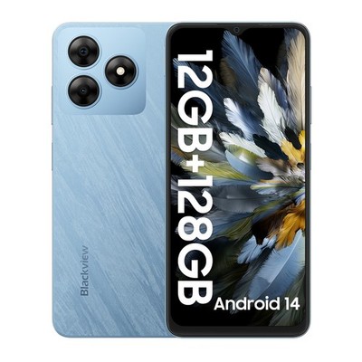 Blackview WAVE 8 4G Smartphone 12GB+128GB 6,56'' Android 14 Handy Ohne Vertrag