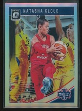 Natasha Cloud 2019 Panini Donruss WNBA Optic Holo Prizm #68