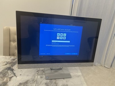 HP Pavilion 27  Touchscreen All-in-One PC | Intel i7 | 12GB RAM | 1TB SSD