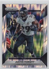 2016 Panini Prizm Flash Prizm Justin Forsett #18 r8l
