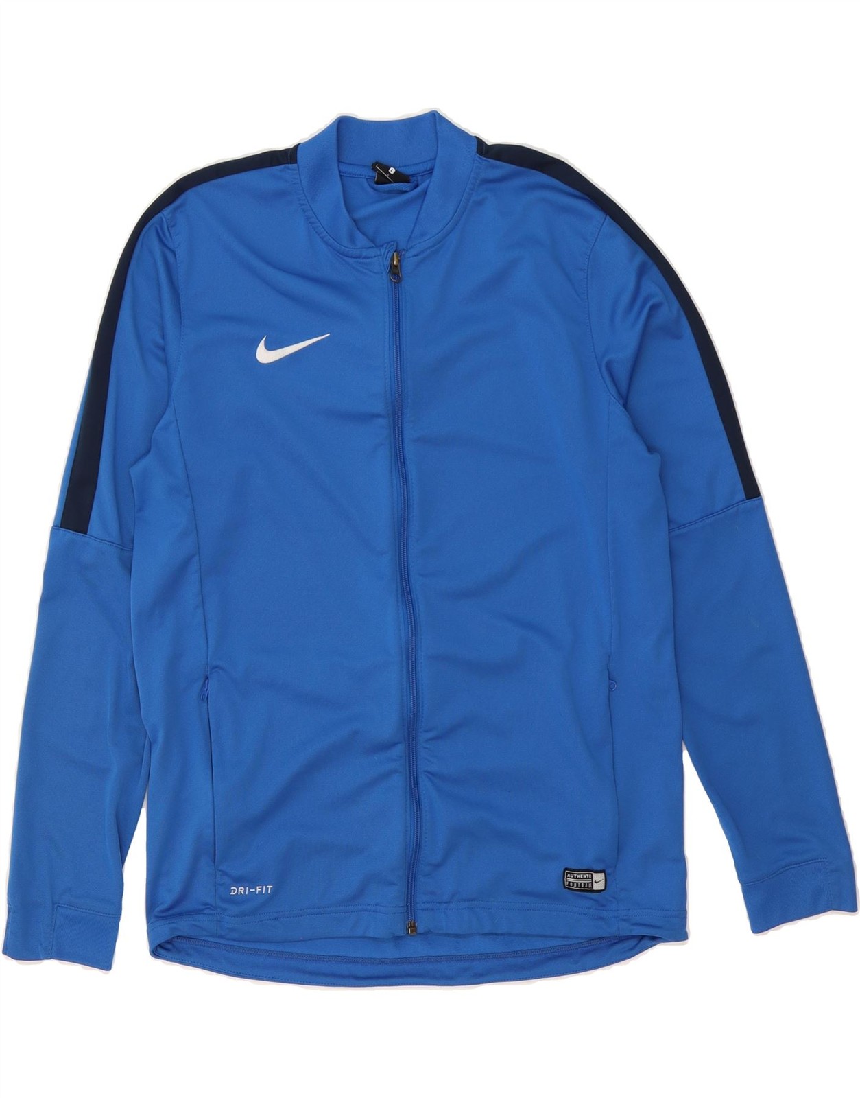 SACAI X NIKE NIKE Giacca Tuta Uomo Dri Fit Top Grande Blu Poliestere DB12