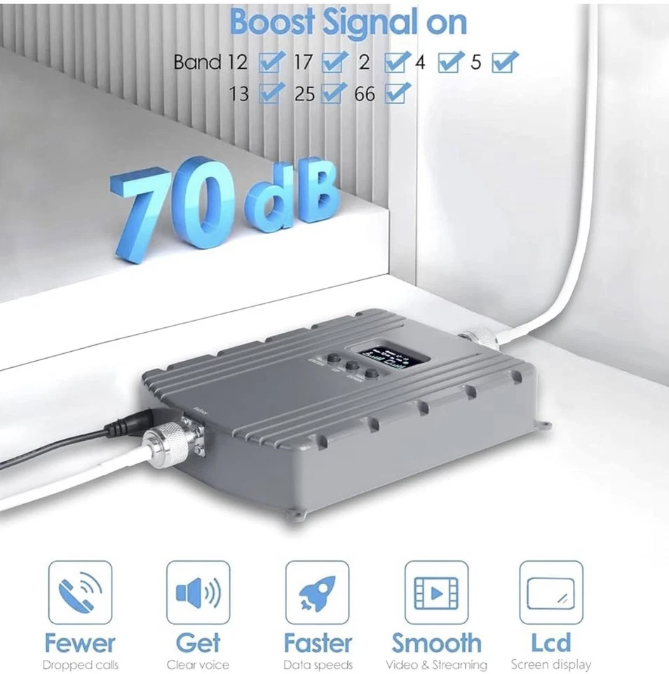 Cell Phone Signal Booster - Image 4 of 4