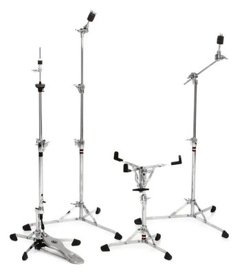 Gibraltar 8700PK 8700 Series 4-piece Flat Base Hardware Pack