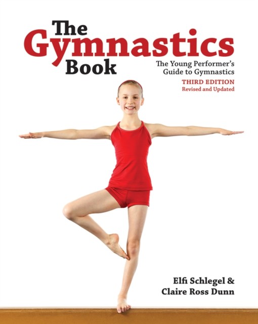 The Gymnastics Book by Claire Dunn (Paperback Book)