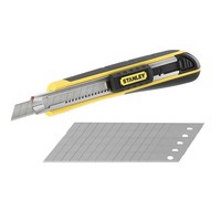Stanley Cutter Fatmax Mit Magazin 9 Mm Cuttermesser Teppichmesser Messer