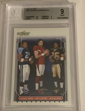 2006 Score LenDale White/Matt Leinart/Reggie Bush #330 Rookies BGS 9