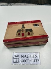 Plasticville Cathedral C-18  1950s Bachmann Kit w/ Box, Complete, Stained Glass