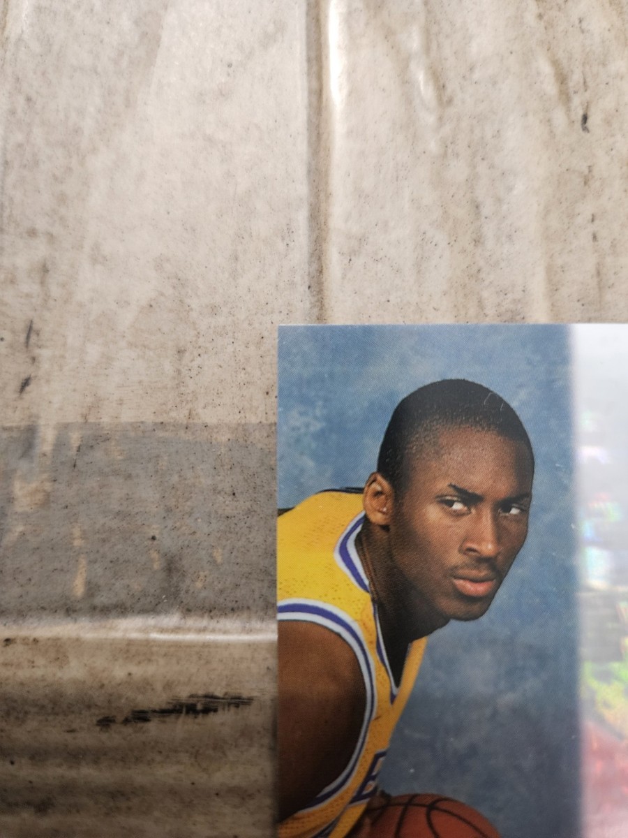 1996-97 Topps Stadium Club - Rookie Showcase Kobe Bryant #RS11