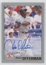 2020 Topps Archives Fan Favorites Silver 79/99 Jose Offerman #FFA-JO Auto 2o7