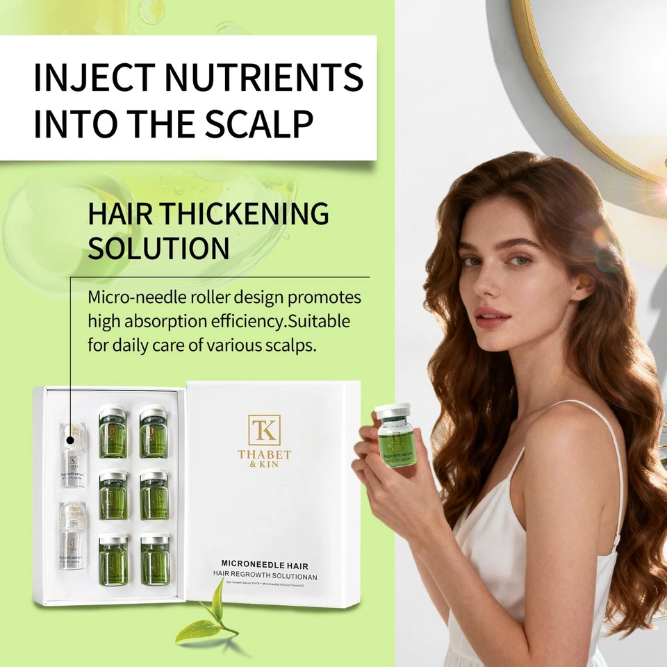 Infuse Hair Regrowth System, Advanced Hair Growth Treatment  USA Brand FAST Ship - Image 4 of 4