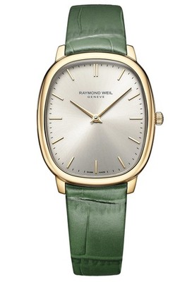 Raymond Weil Toccata Grün Damen Armbanduhr 5280-PC-64001