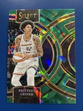 2024 Panini Select WNBA #137 Brittney Griner Green Ice Premier