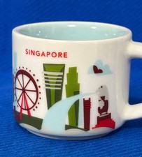 Starbucks You Are Here Singapore Mini Mug with String Box