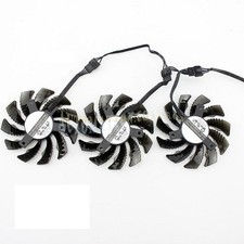 75mm For Gigabyte GTX580ti 980ti 1070ti 1080ti 970 960 1060 RX 580 Cooling fan