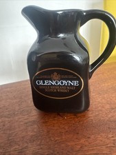 Glengoyne Black Highland Single Malt Scotch Whisky Water Jug