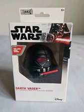 Star Wars Darth Vader Bitty Boomers Wireless Bluetooth Speaker Ages 6 New