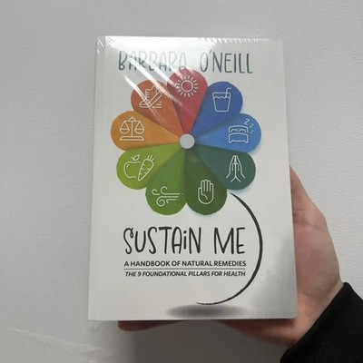 Sustain Me Book - Barbara O'Neill s New Book Sealed In Hand - Free shipping Usa