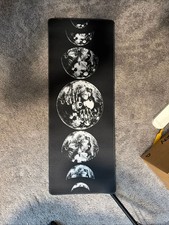 Gaming Mouse Pad Black skull design brand new