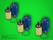 3 x SH4725 Ölfilter PEUGEOT 106 206 306 307 PARTNER 1,1 1,4 1,6 16V
