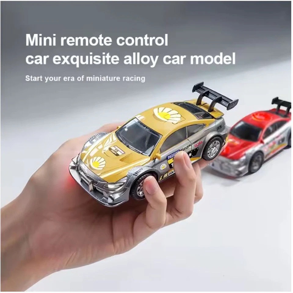 RC Car 1:43 2.4G High Speed Drift RC Car w/APP Control &  Lights 4WD Racing Car - Image 2 of 4