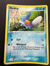 Pokemon Mudkip 018 Black Star Promo EX Deck Tin Holo 2004 Nintendo Vintage Card