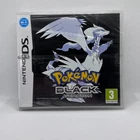 Pokemon Black Version Nintendo DS UK PAL Genuine New And Sealed - E