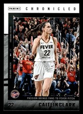 Caitlin Clark 2025 Panini Caitlin Clark Chronicled #50