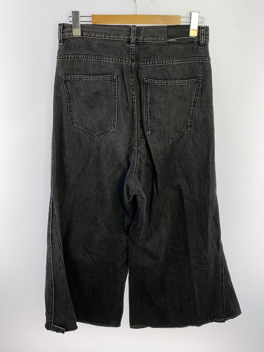 LAD MUSICIAN OTHER 23SS 12oz DENIM BAGGY PANTS 46 COTTON BLACK 