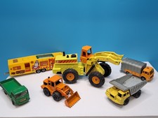 Vintage Majorette selection of vehicles From the 70s & 80s. All well used.