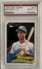 1989 Topps Traded Ken Griffey Jr. Rookie RC PSA 8