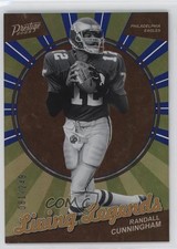 2023 Prestige Living Legends Xtra Points Blue 81/249 Randall Cunningham 19lw