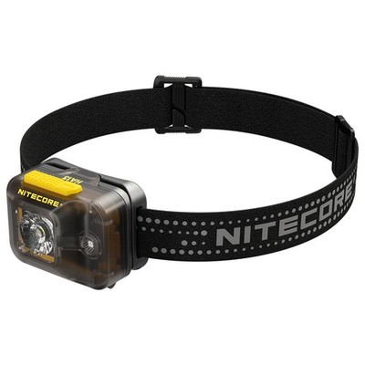 Nitecore HA13 Stirnlampe mit warmweiß LED, Rotlicht, USB-C Akku / AAA Batterien