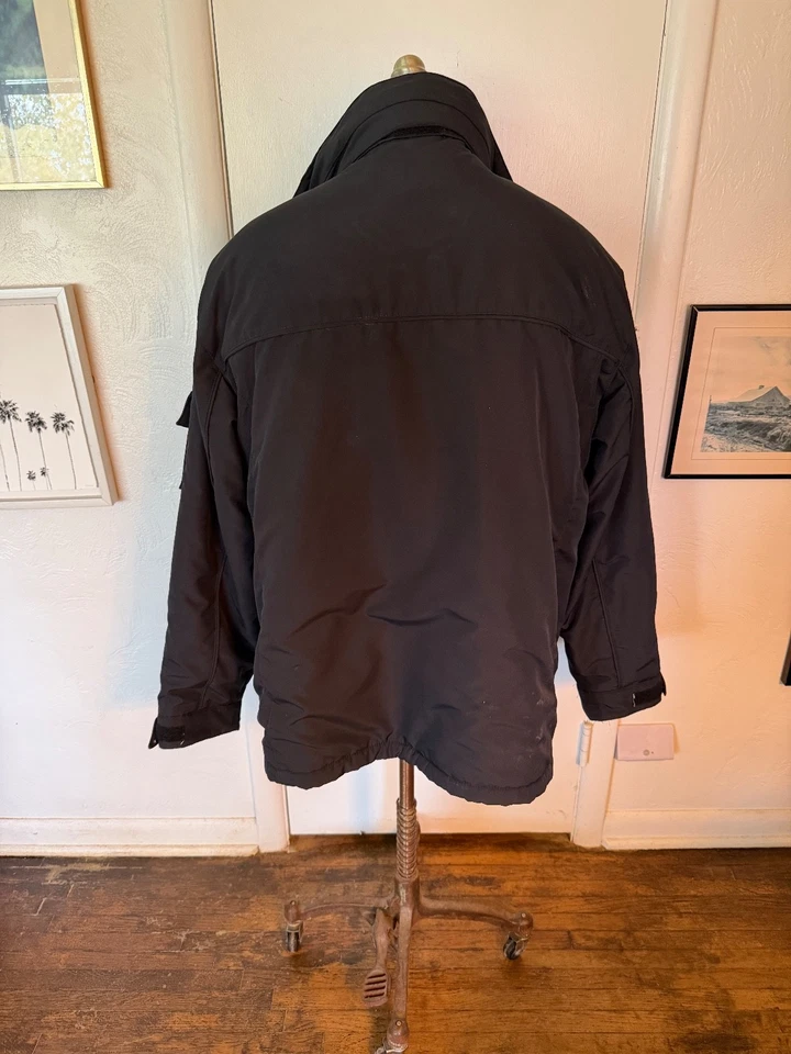WEATHERPROOF Jacket Coat Water Resistant Hooded Zip Size XXL - Image 3 of 4