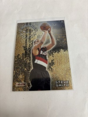 1999 Finest 24 Karat Touch Steve Smith (KT6)