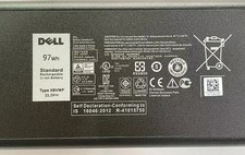 97Wh X8VWF Battery Genuine Dell Latitude 14 Rugged 5404 5414 E5404 7404 7414