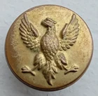Unidentified 21.5mm Button - Possibly WW1 Polish Army ??