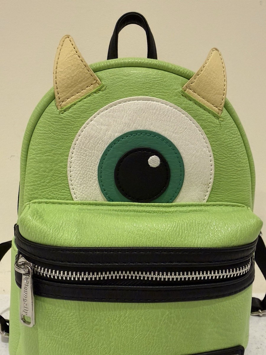 Loungefly Mike Wazowski Mini Backpack Monsters Inc Disney  display picture 1