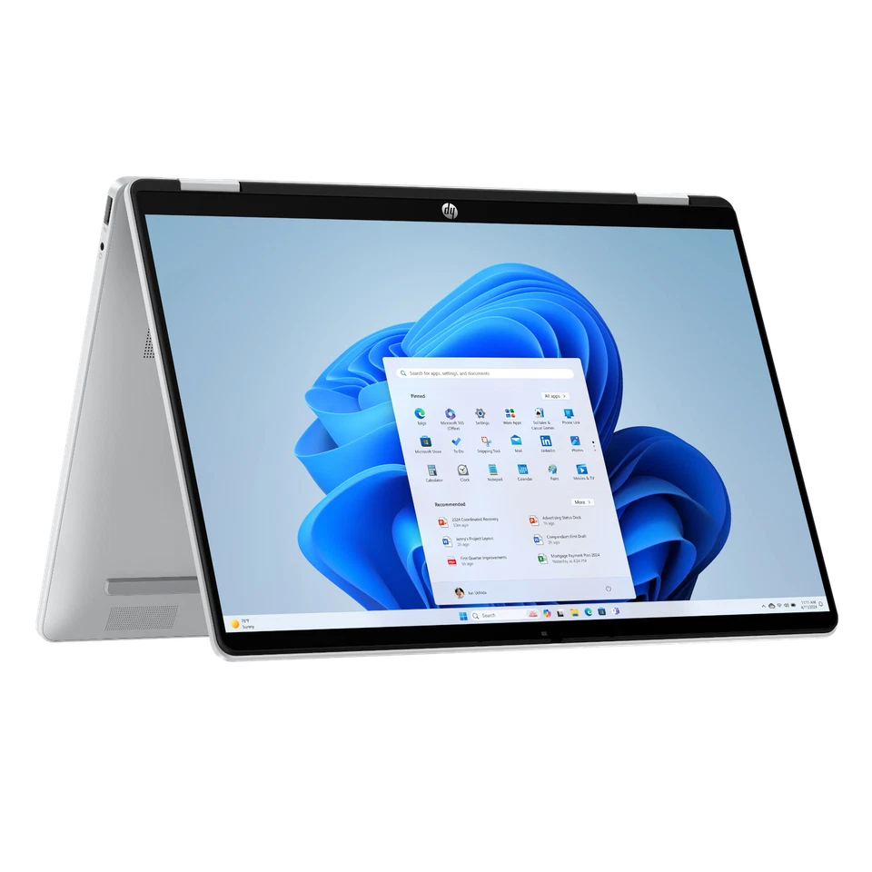 HP OmniBook 5 Flip (2-in-1) 14" TOUCH, Core i7-1355U, 512GB SSD, 16GB Ram, Win11 - Bild 3 von 4