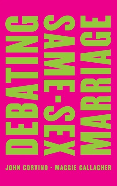 Corvino | Debating Same-Sex Marriage | Buch | Englisch (2014) | Gebunden-image