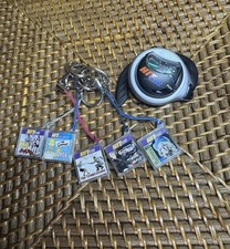Hit Clips Earphone Earbud Player HTF Vtg 5 HitClips  Madonna Sugar Ray NSYNC