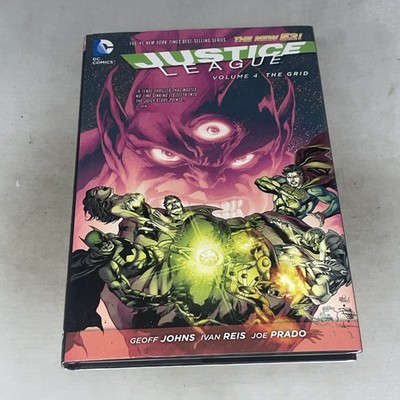 Justice League Volume 4 HC (The New 52) by Johns, Geoff Book The Fast Free