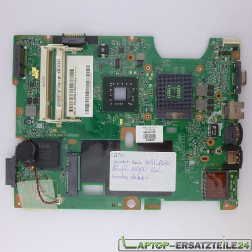 HP Compaq CQ70 Mainboard 485219-001 Motherboard DEFEKT